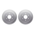 Dynamic Friction Co Geospec Rotors, Non-directional, Silver, 4002-67054 4002-67054